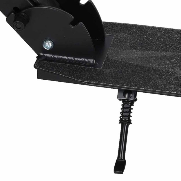 Trike Fix miesto motoroleris sulankstomas 200 mm ratais juodas/pilkas