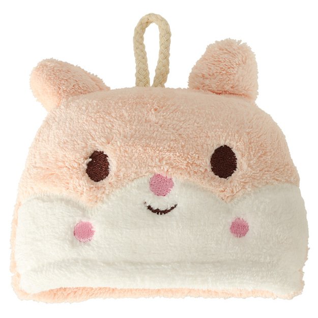 Vaikų darželio rank&scaron;luostis rankoms 42x25cm rožinis triu&scaron;is