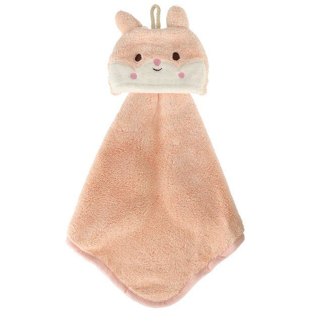 Vaikų darželio rank&scaron;luostis rankoms 42x25cm rožinis triu&scaron;is