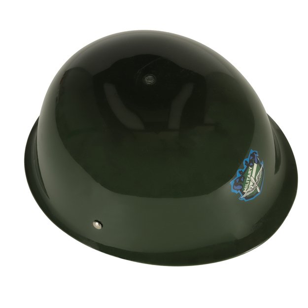 Karnavalinis kostiumas kareivis su šalmu 3-8 metų amžiaus