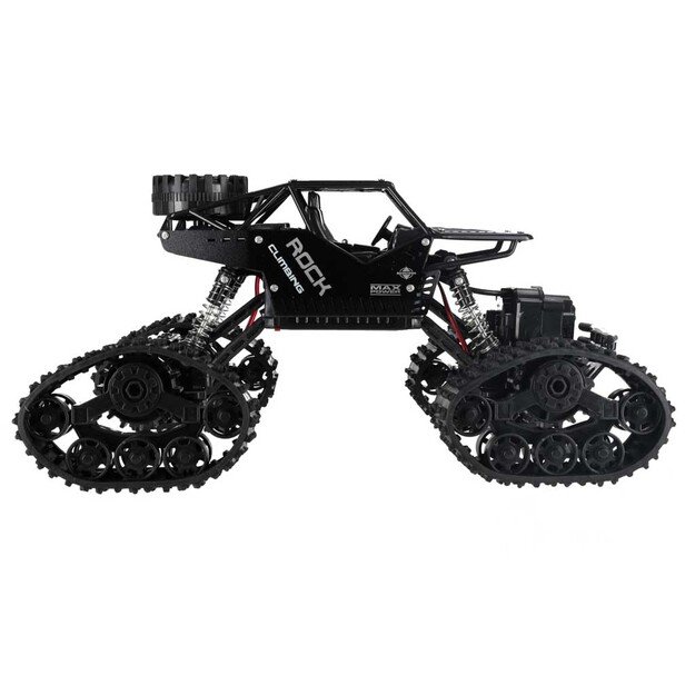 RC Rock Crawler 4x4 LHC012 automobilis 2in1 juodas