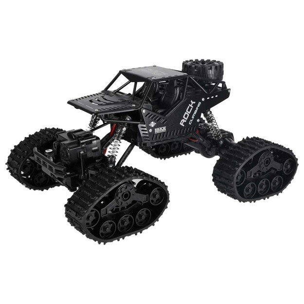 RC Rock Crawler 4x4 LHC012 automobilis 2in1 juodas