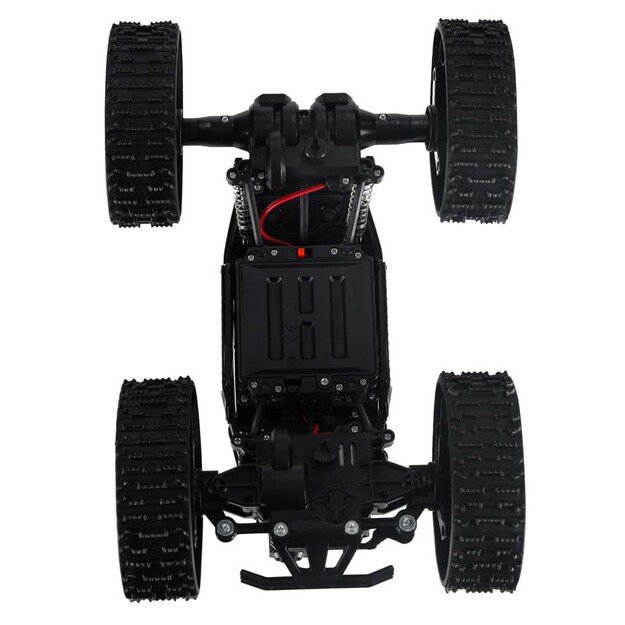 RC Rock Crawler 4x4 LHC012 automobilis 2in1 juodas