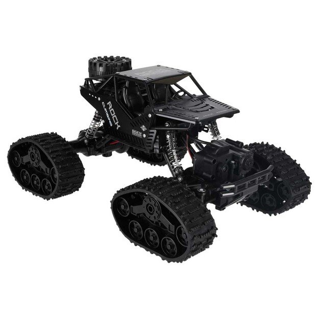 RC Rock Crawler 4x4 LHC012 automobilis 2in1 juodas