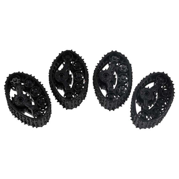 RC Rock Crawler 4x4 LHC012 automobilis 2in1 juodas