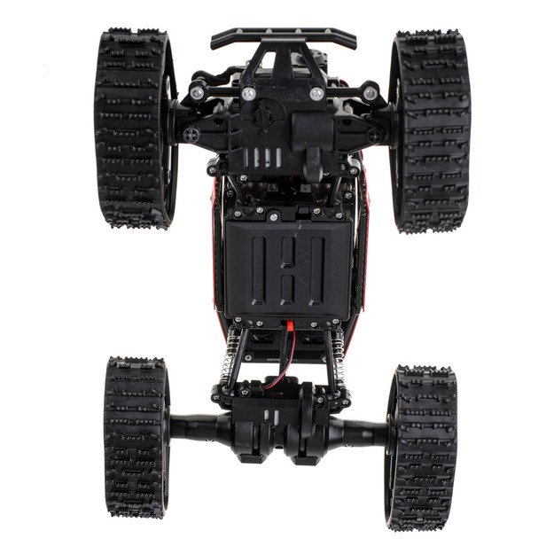 RC Rock Crawler 4x4 LHC012 automobilis 2in1 juodas