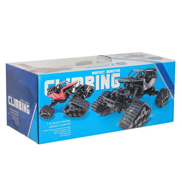 RC Rock Crawler 4x4 LHC012 automobilis 2in1 juodas