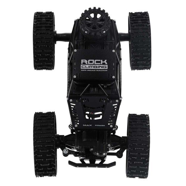 RC Rock Crawler 4x4 LHC012 automobilis 2in1 juodas