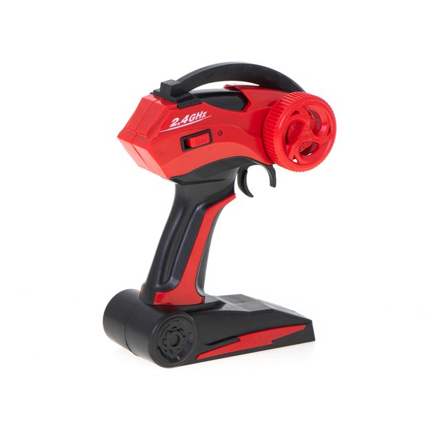 RC automobilis Rock Crawler 1:12 4WD METAL juodas