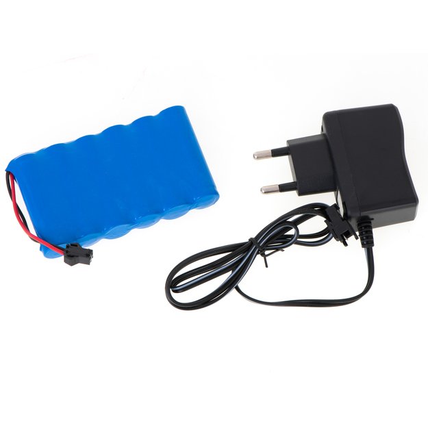 RC automobilis Rock Crawler 1:12 4WD METAL juodas