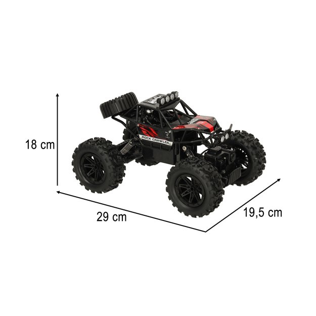 RC Revolt 4x4 nuotolinio valdymo automobilis