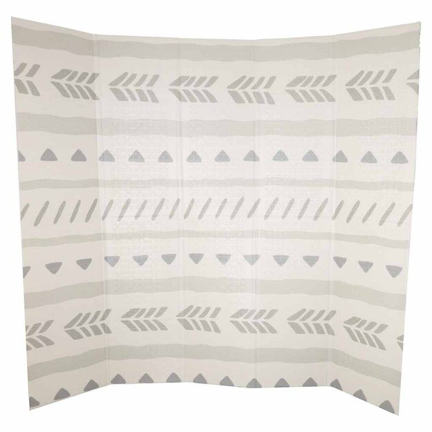 Edukacinis dvipusis sulankstomas putplasčio kilimėlis 180x200cm gyvūnų modelis