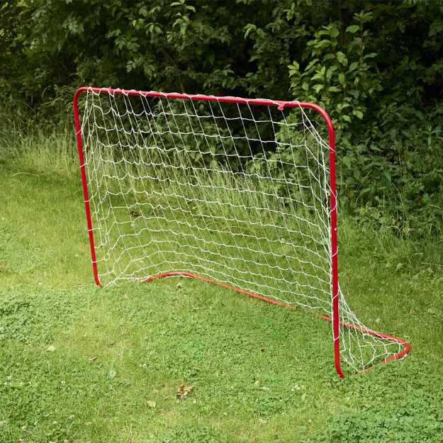 Vaikų treniruočių futbolo vartai 183 x 122 x 61 cm 8