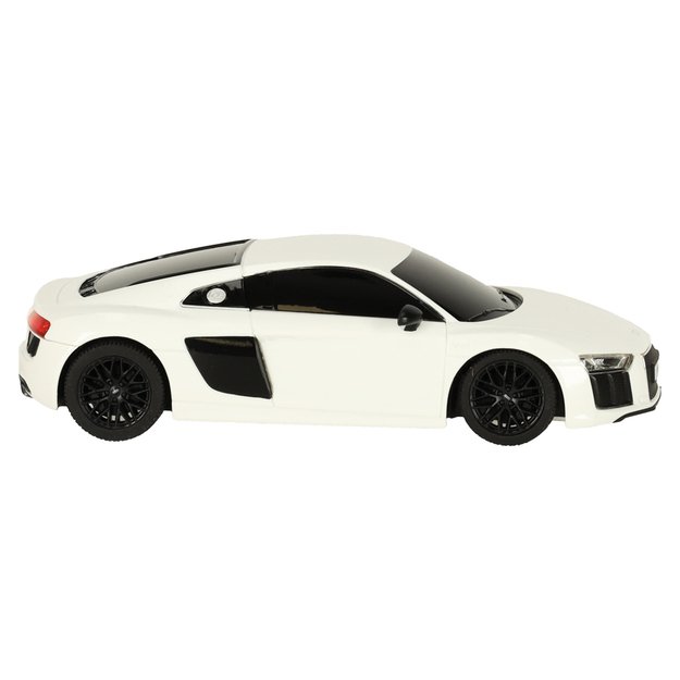 Rastar 72300 Audi R8 2015 nuotolinio valdymo automobilis 1:24 baltas 2