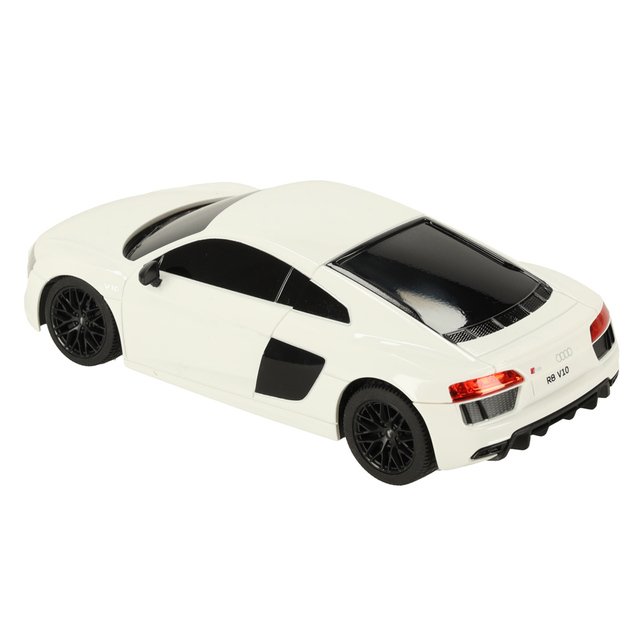 Rastar 72300 Audi R8 2015 nuotolinio valdymo automobilis 1:24 baltas 3