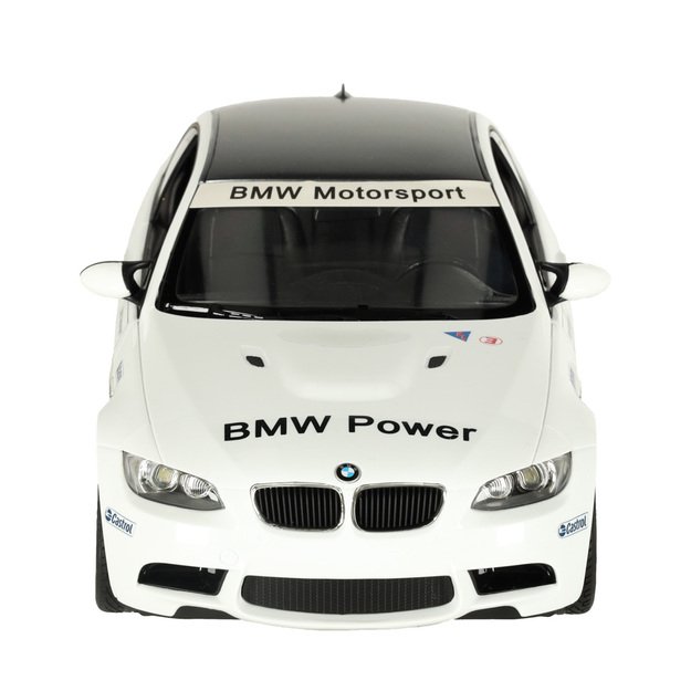Rastar 48000 BMW M3 1:14 nuotolinio valdymo automobilis baltas 4