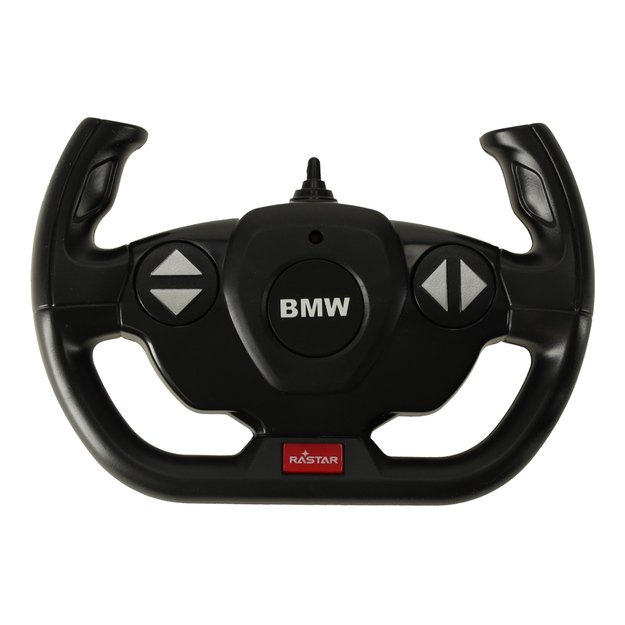 Rastar 48000 BMW M3 1:14 nuotolinio valdymo automobilis baltas 5