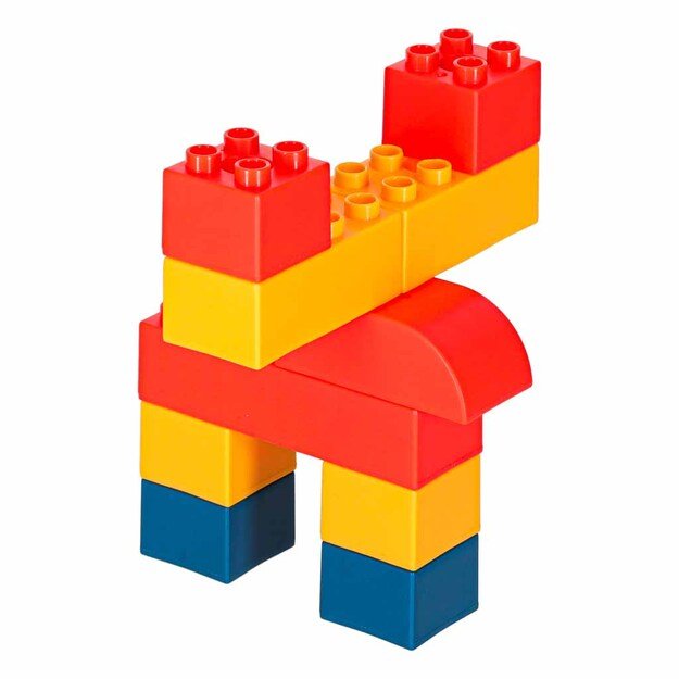 Statybinės kaladėlės, judančios su varikliu 116 vnt.