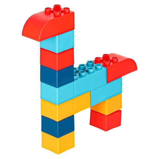 Statybinės kaladėlės, judančios su varikliu 116 vnt.