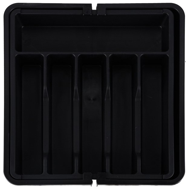 Reguliuojamas stalo įrankių stalčiaus organizatoriaus i&scaron;traukiamasis stalčius