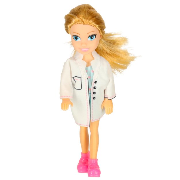 Greitosios pagalbos automobilis, mobiliosios ligoninės lėlės priedai