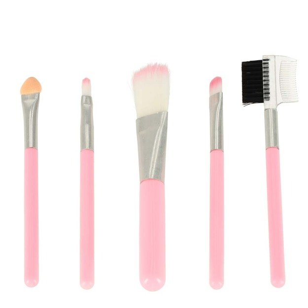 Makiažo kosmetika, makiažo lakai, rankinė, 21 elemento rinkinys