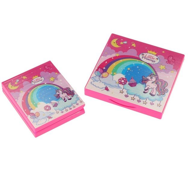 Makiažo kosmetika, makiažo lakai, rankinė, 21 elemento rinkinys