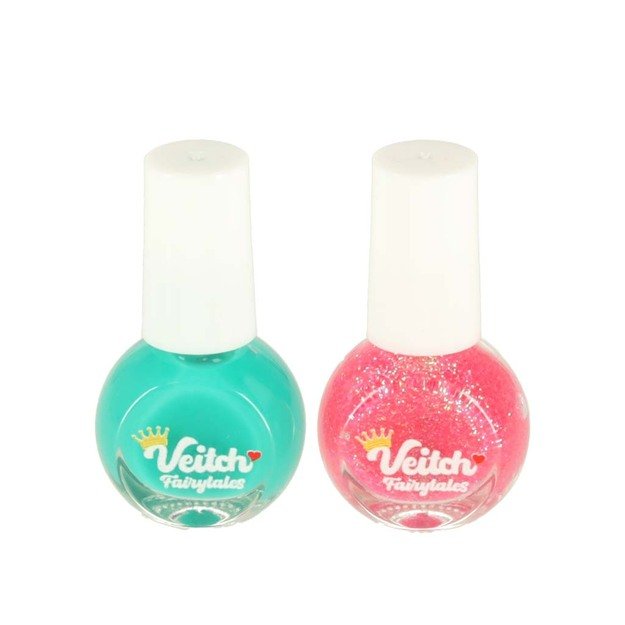 Makiažo kosmetika, makiažo lakai, rankinė, 21 elemento rinkinys