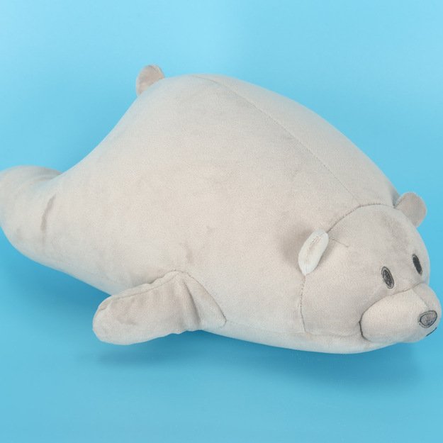 Kelioninė pagalvėlė 2in1 kaklo ritinėlis lėktuvui, automobiliui, me&scaron;kiukas talismanas