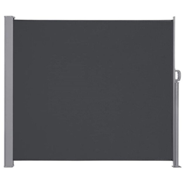 &Scaron;oninės terasos markizė LUARO, i&scaron;traukiamas ekranas 160 x 300 cm