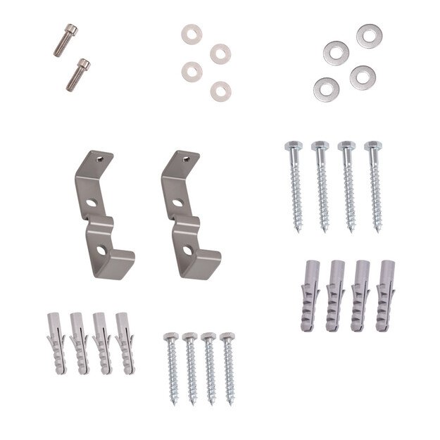 &Scaron;oninės terasos markizė LUARO, i&scaron;traukiamas ekranas 160 x 300 cm