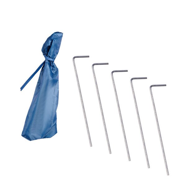 Paplūdimio palapinė didelė savaime sulankstoma automatinė paplūdimio sodo užsklanda XL 146x146cm + dangtis