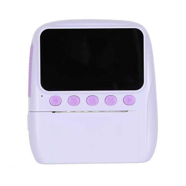 Skaitmeninis momentinis fotoaparatas 16x kasetė su žymekliais violetinės spalvos