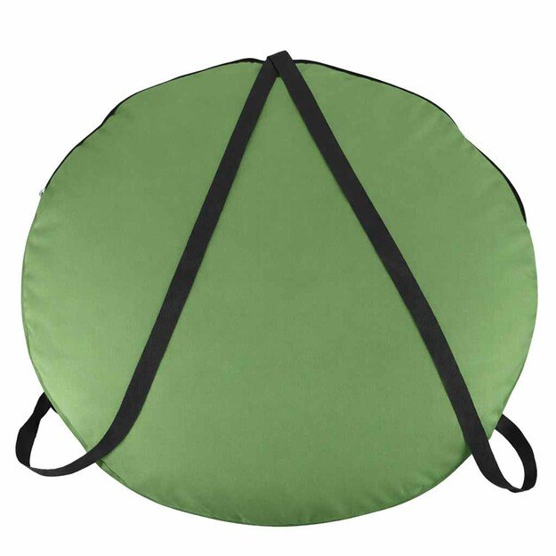 LUARO savaime sulankstoma palapinė du&scaron;ui, persirengimo kambariui, turistiniam tualetui, wc, žalia