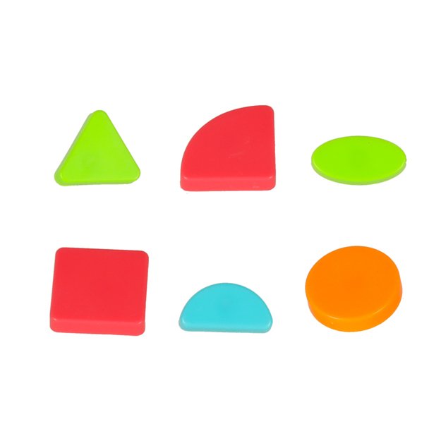 Geometrinės mozaikos kūrybinės dėlionės formos 170 dalių