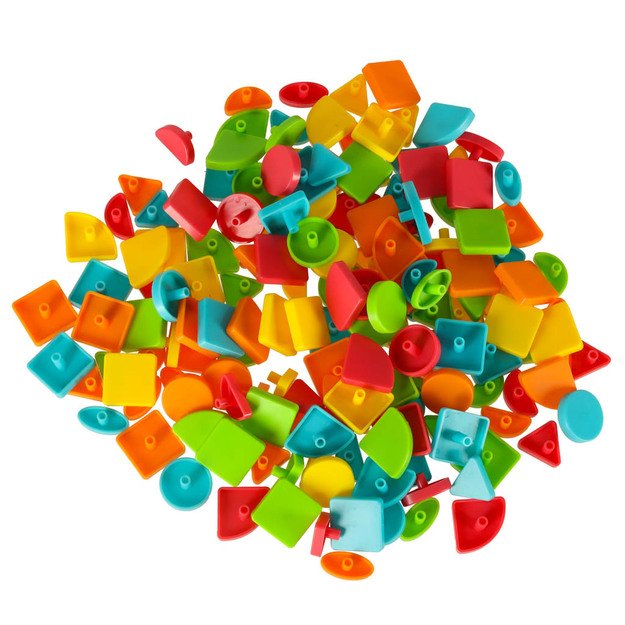 Geometrinės mozaikos kūrybinės dėlionės formos 170 dalių