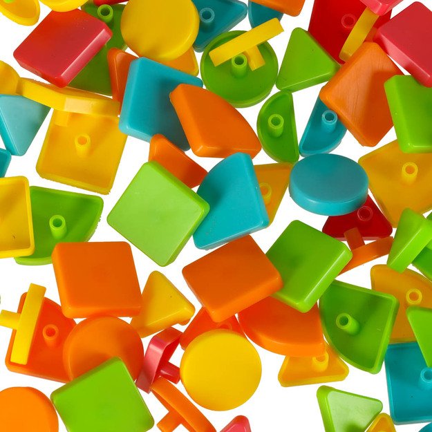 Geometrinės mozaikos kūrybinės dėlionės formos 170 dalių