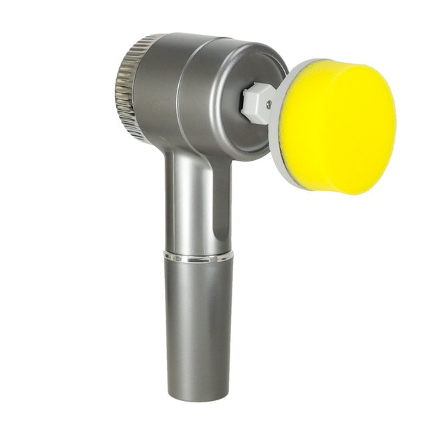 Elektrinis valymo &scaron;epetys 5in1 vonios kambario grindų skiediniui baseinas LED