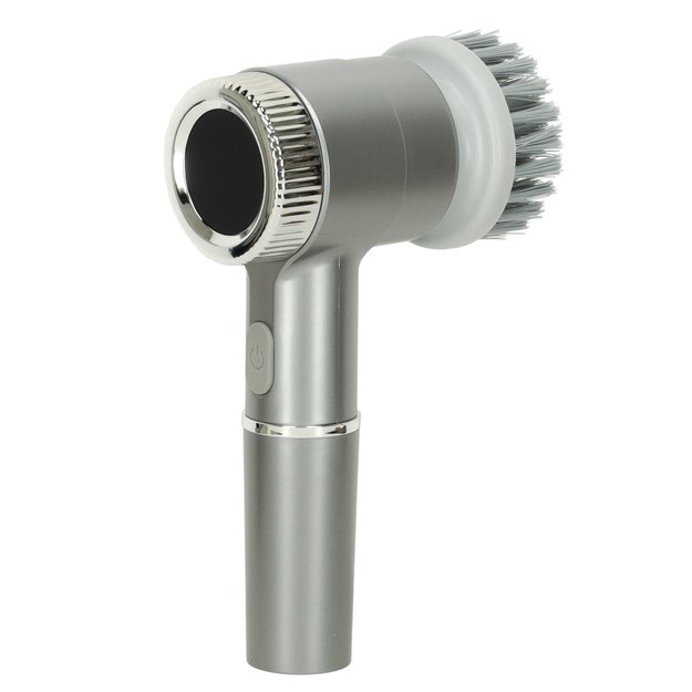 Elektrinis valymo &scaron;epetys 5in1 vonios kambario grindų skiediniui baseinas LED