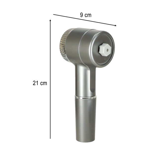 Elektrinis valymo &scaron;epetys 5in1 vonios kambario grindų skiediniui baseinas LED