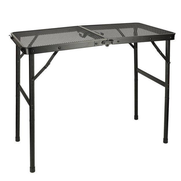 LUARO turistinis stalas kempingo maitinimo sulankstomas stalas 80 x 40 x 66 x 37 cm