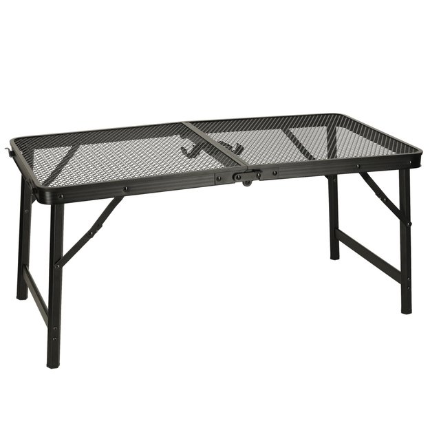 LUARO turistinis stalas kempingo maitinimo sulankstomas stalas 80 x 40 x 66 x 37 cm