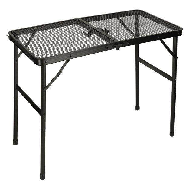 LUARO turistinis stalas kempingo maitinimo sulankstomas stalas 80 x 40 x 66 x 37 cm