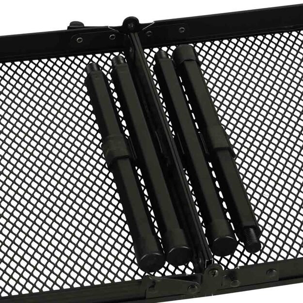 LUARO turistinis stalas kempingo maitinimo sulankstomas stalas 80 x 40 x 66 x 37 cm