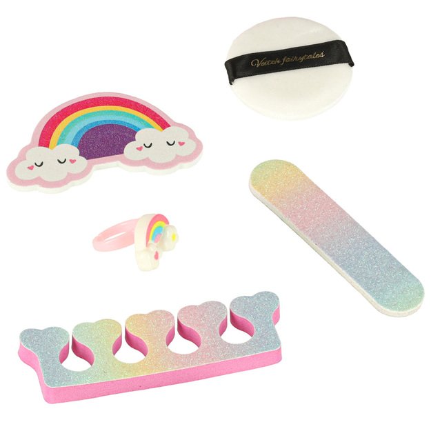 Makiažo kosmetika makiažo lakai makiažo krep&scaron;ys sijonas rinkinys 22 prekės