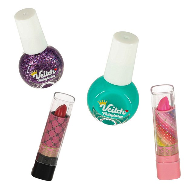 Makiažo kosmetika makiažo lakai makiažo krep&scaron;ys sijonas rinkinys 22 prekės