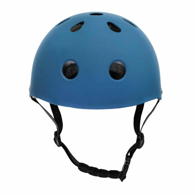 Trike Fix vaiki&scaron;kas dviratininko &scaron;almas reguliuojamas LED M 55-58cm tamsiai mėlynas
