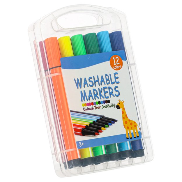 Edukacinis robotas interaktyvus mokymasis pie&scaron;ti ra&scaron;ymo fiche rinkinys žymekliai oranžinė