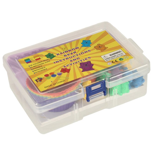 Montessori Meškučiai rūšiavimo žaidimas mokymuisi skaičiuoti