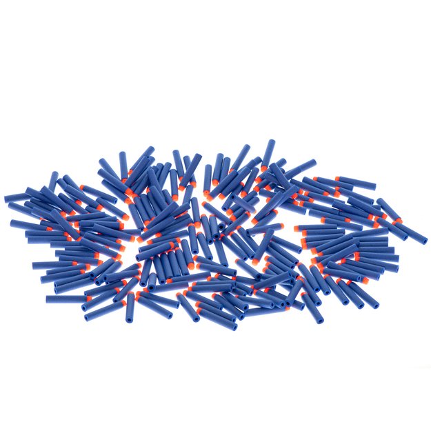 Strėlės, suderinamos su NERF 7,2 cm paleidimo įrenginiu BOX 200 vnt. 27
